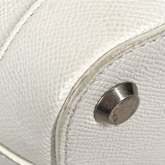 BALENCIAGA White Shoulder Bag - Picture 7 of 16